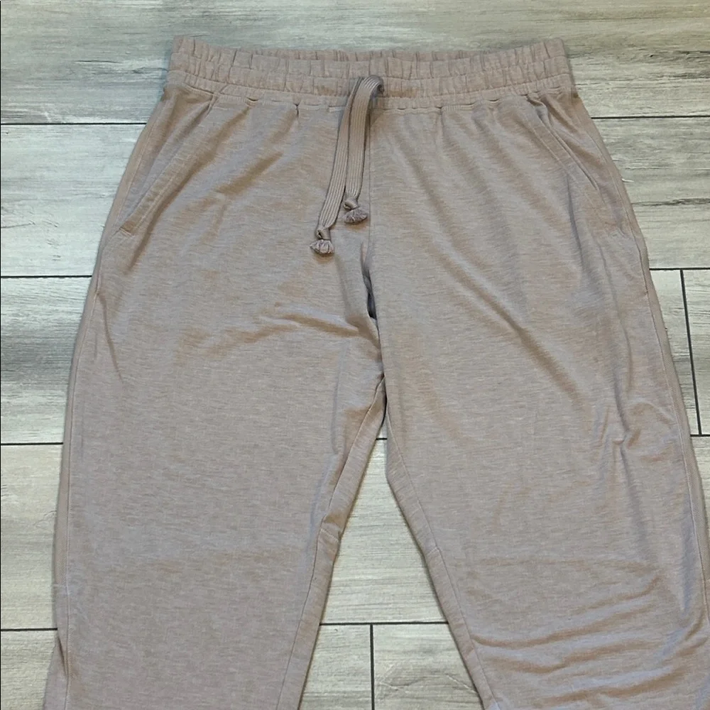 Under Armour women's dusty rose tech jogger pants size small